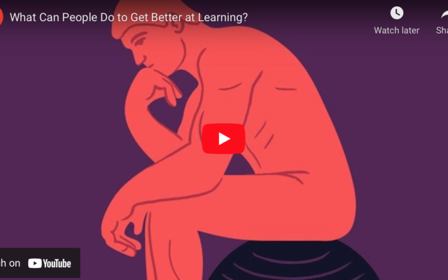 How To Learn Better